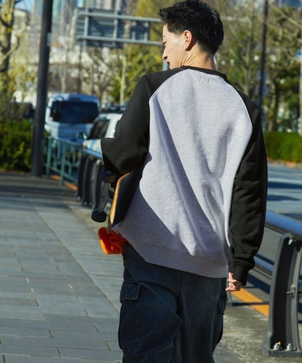 THE CRAFT CREW PRODUCTS 吸水速乾厚磅純棉機能oversize大學T_53