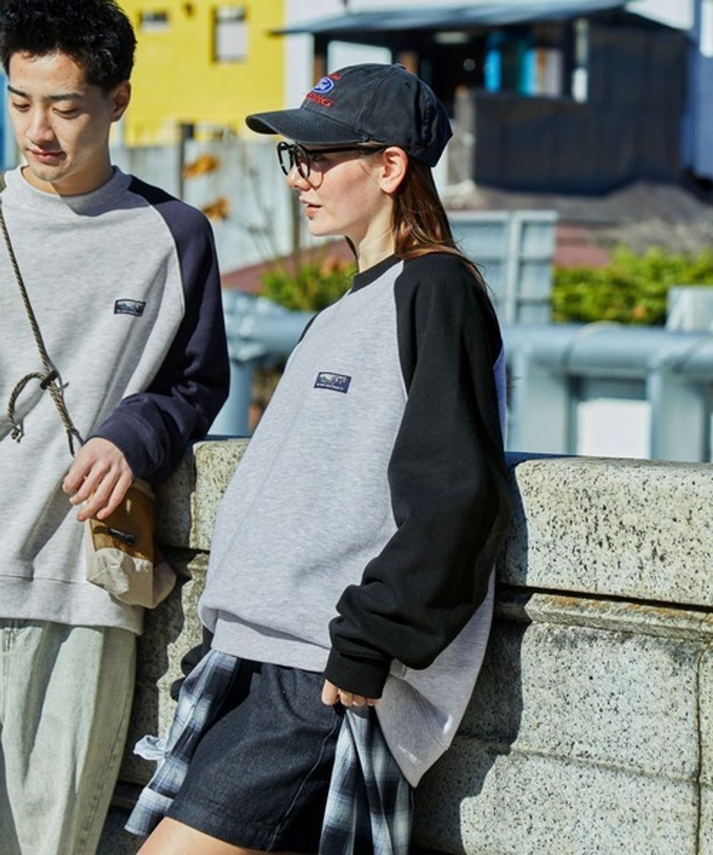 THE CRAFT CREW PRODUCTS 吸水速乾厚磅純棉機能oversize大學T_47