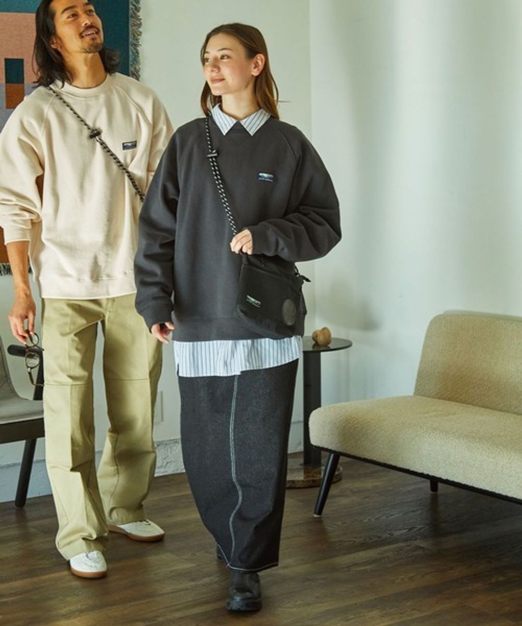 THE CRAFT CREW PRODUCTS 吸水速乾厚磅純棉機能oversize大學T_38