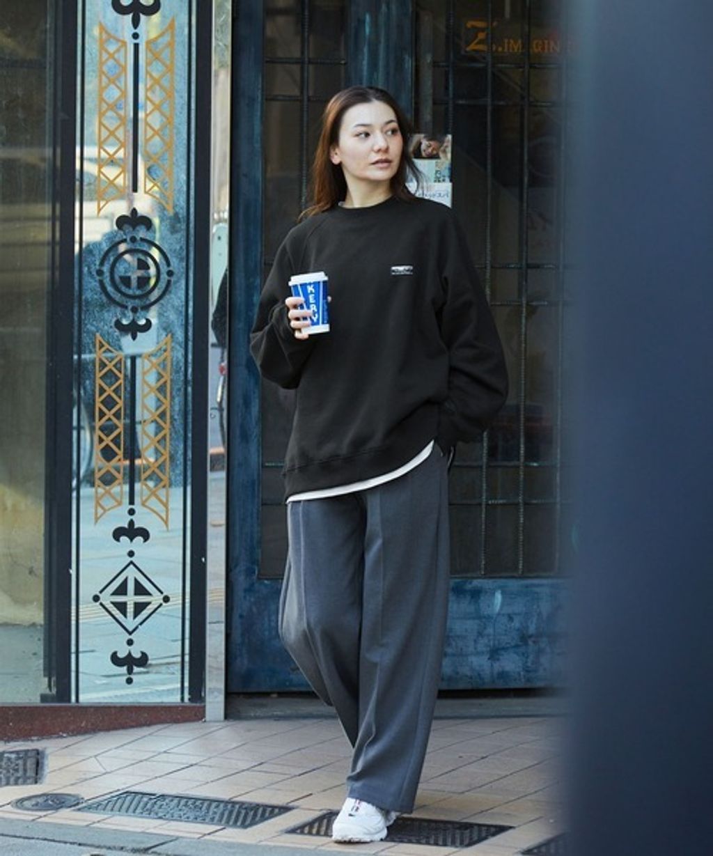 THE CRAFT CREW PRODUCTS 吸水速乾厚磅純棉機能oversize大學T_32