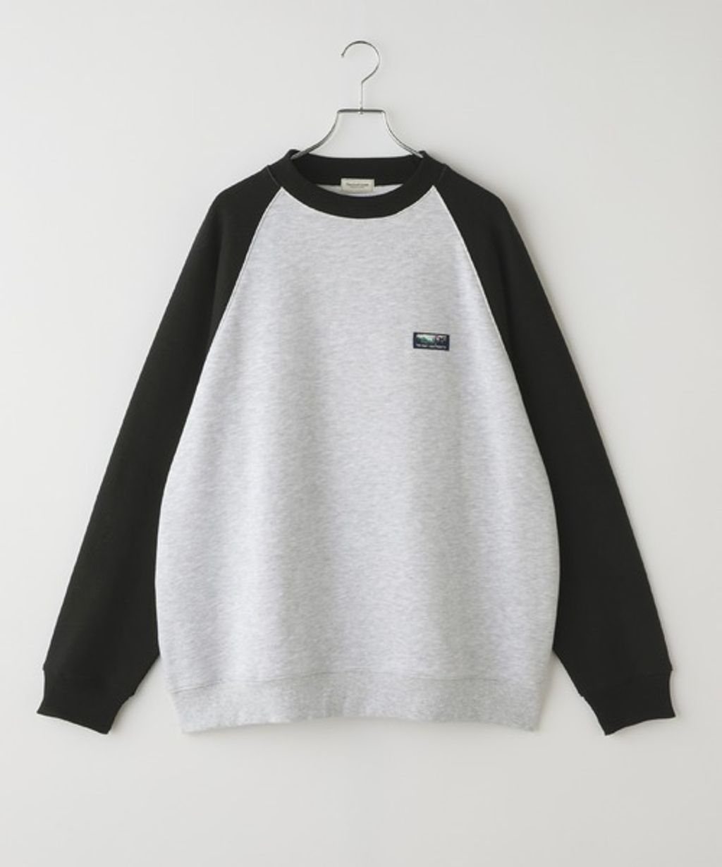 THE CRAFT CREW PRODUCTS 吸水速乾厚磅純棉機能oversize大學T_22
