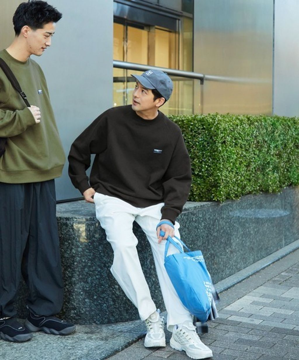 THE CRAFT CREW PRODUCTS 吸水速乾厚磅純棉機能oversize大學T_26