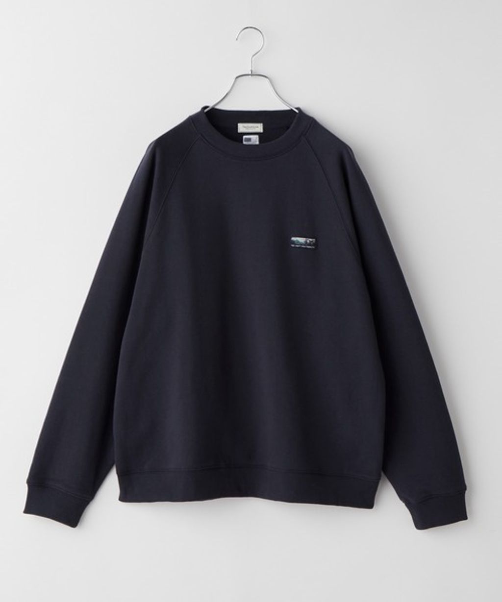 THE CRAFT CREW PRODUCTS 吸水速乾厚磅純棉機能oversize大學T_14
