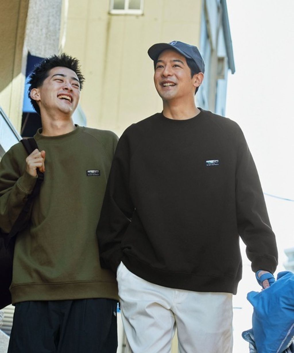 THE CRAFT CREW PRODUCTS 吸水速乾厚磅純棉機能oversize大學T_27