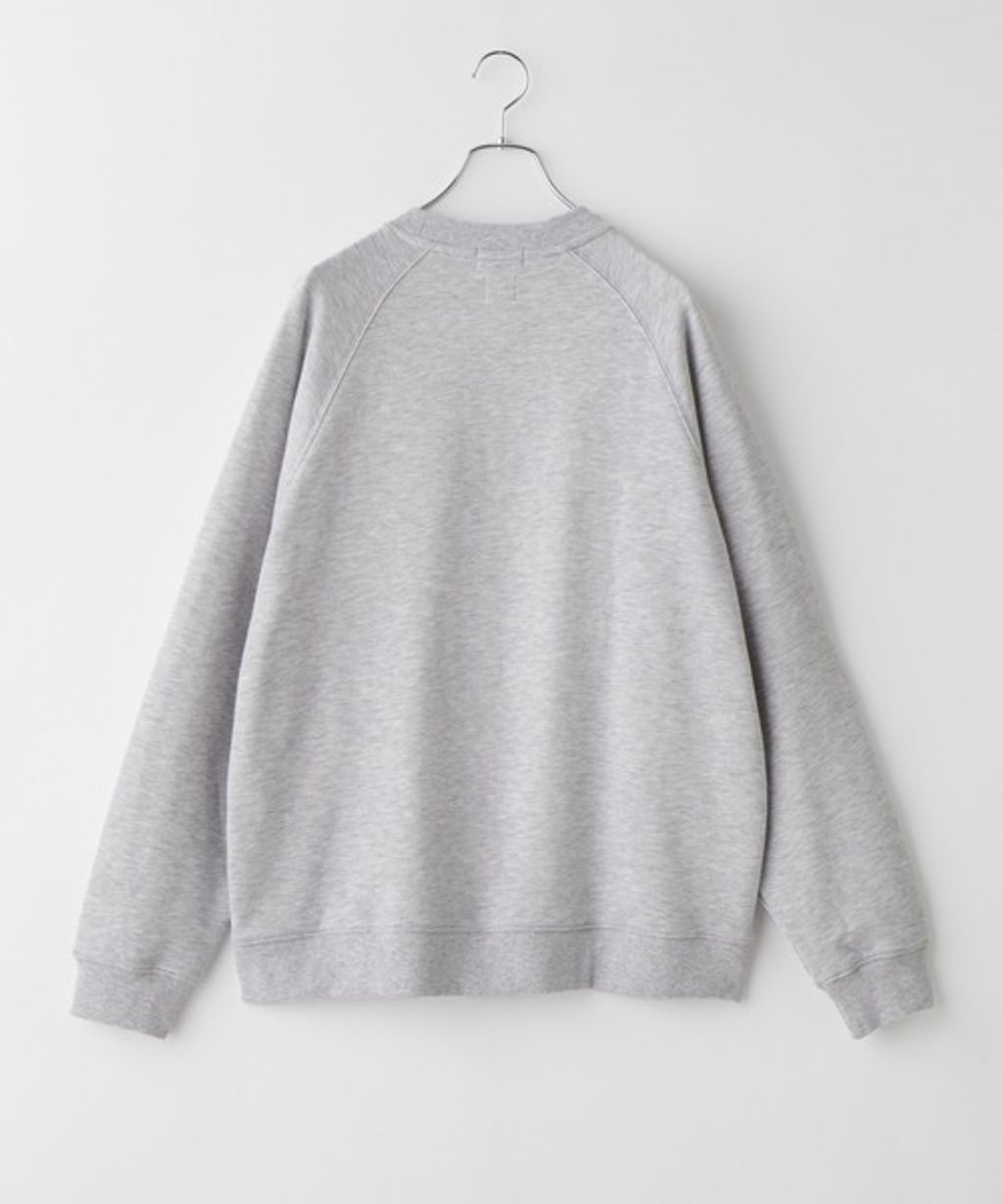 THE CRAFT CREW PRODUCTS 吸水速乾厚磅純棉機能oversize大學T_10