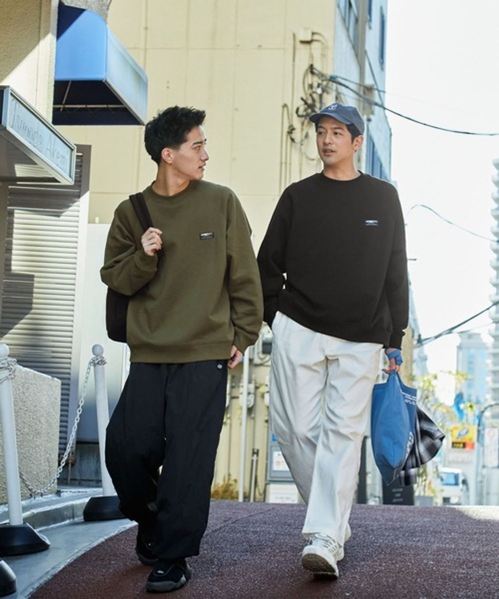 THE CRAFT CREW PRODUCTS 吸水速乾厚磅純棉機能oversize大學T_28