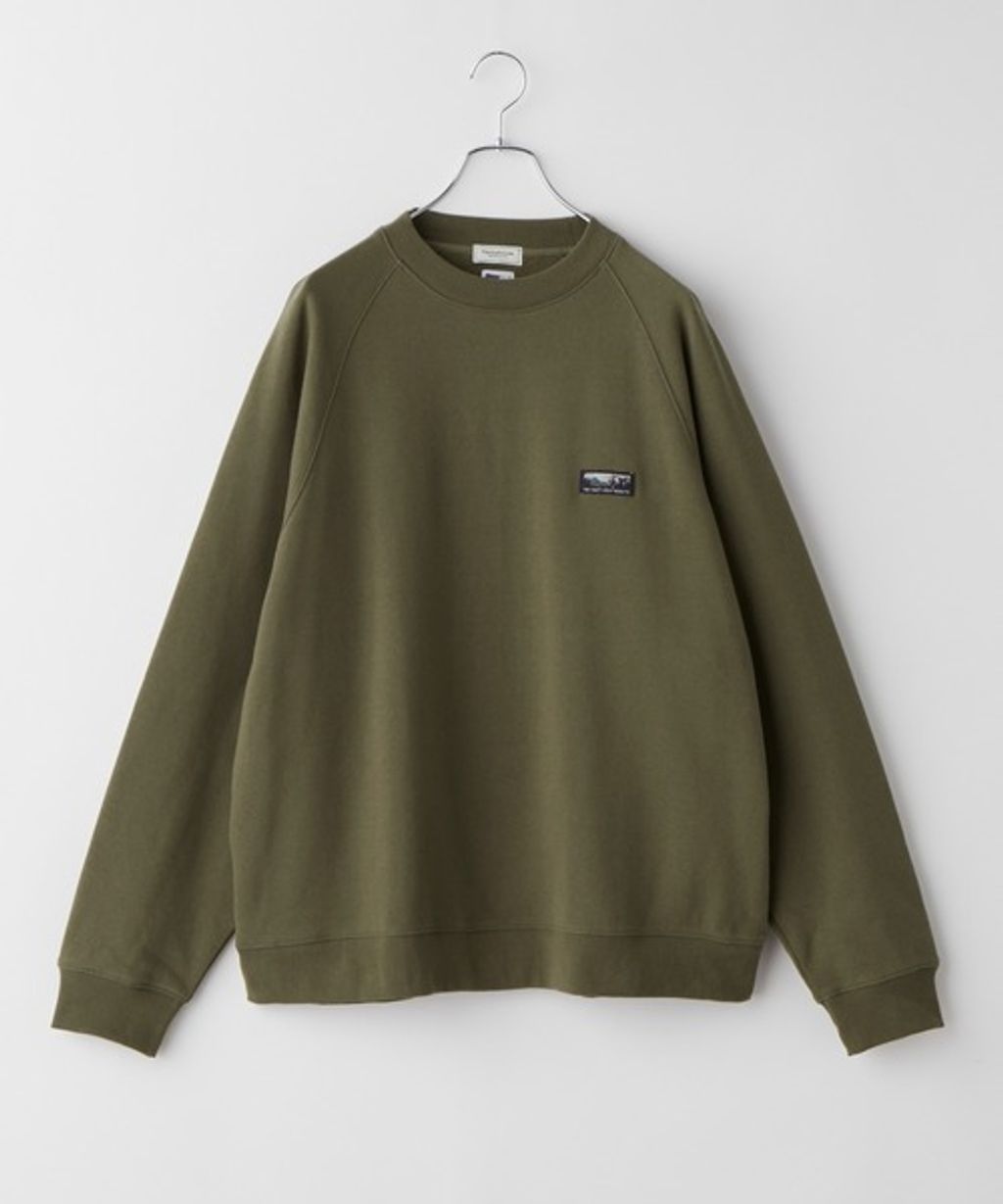 THE CRAFT CREW PRODUCTS 吸水速乾厚磅純棉機能oversize大學T_13