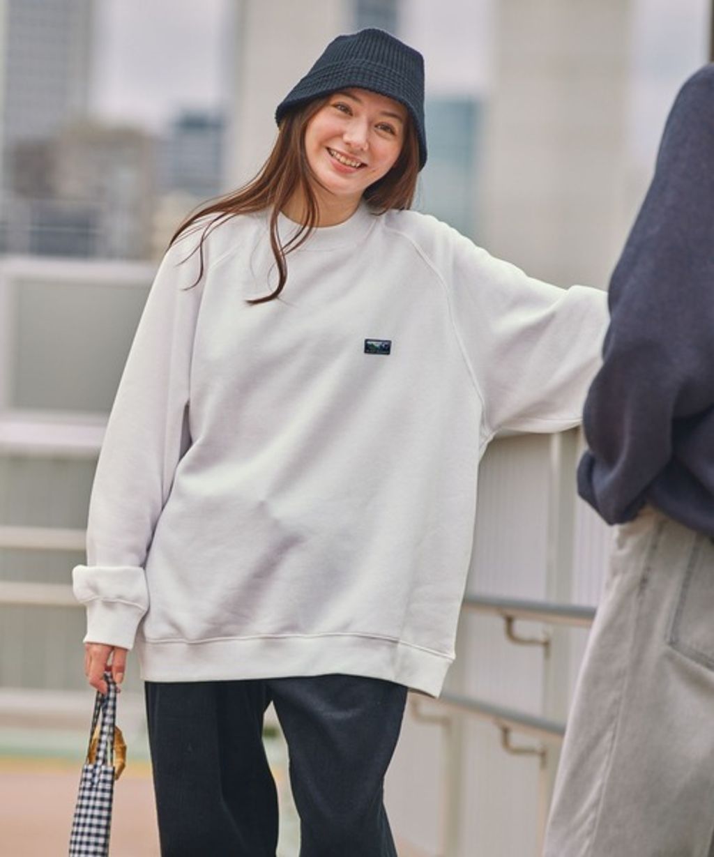 THE CRAFT CREW PRODUCTS 吸水速乾厚磅純棉機能oversize大學T_137