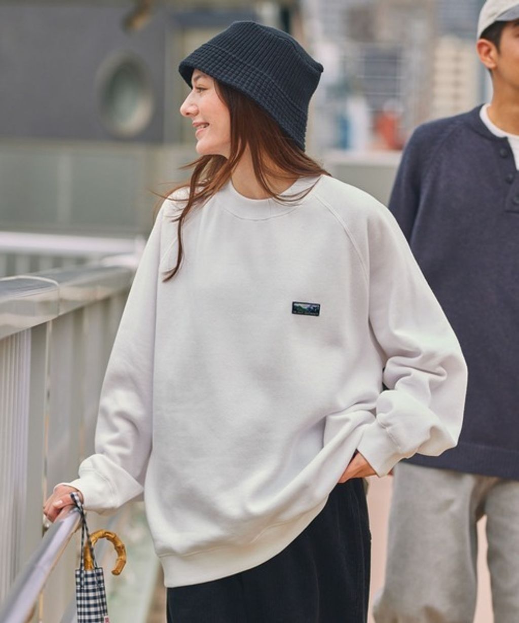 THE CRAFT CREW PRODUCTS 吸水速乾厚磅純棉機能oversize大學T_136