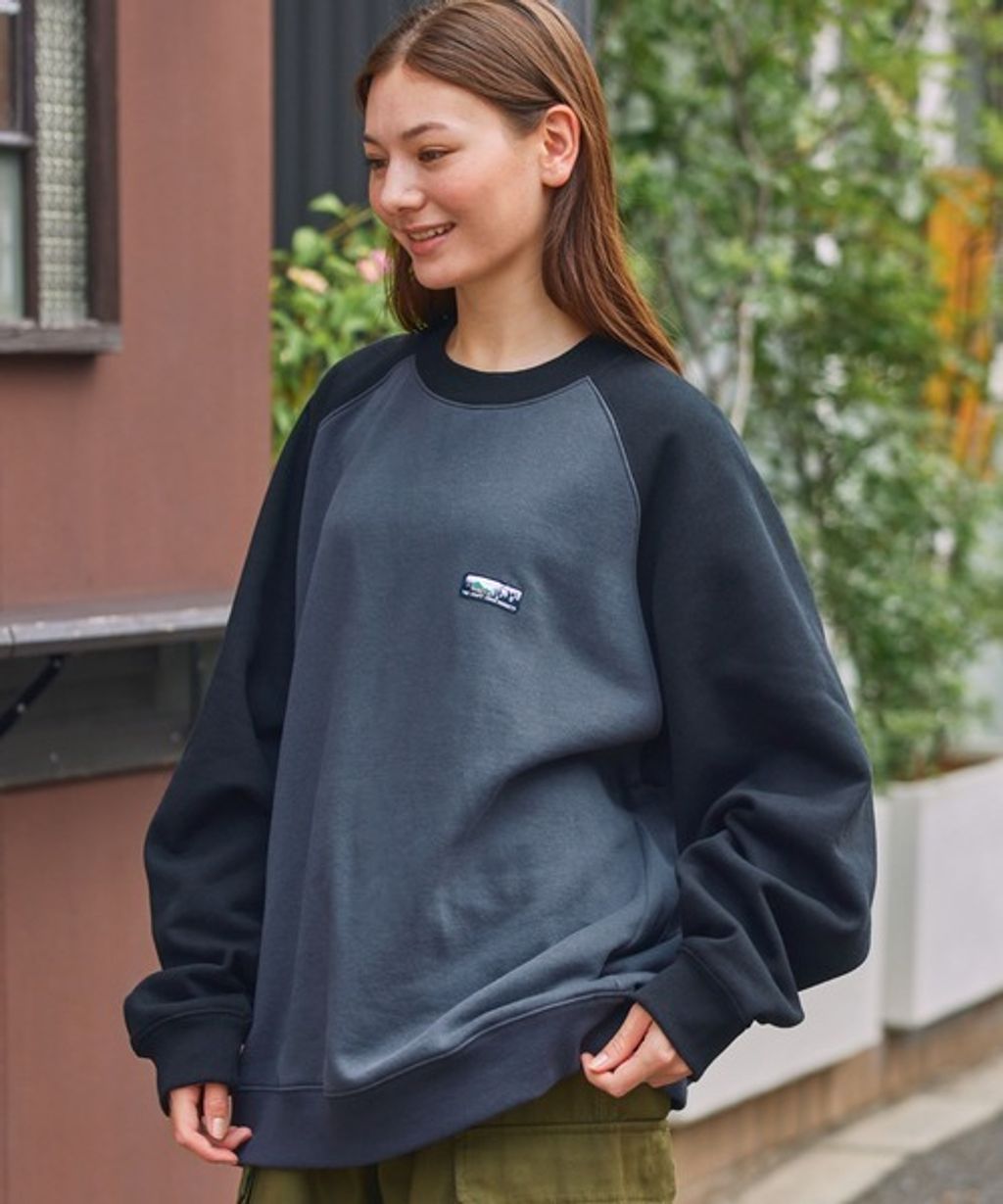THE CRAFT CREW PRODUCTS 吸水速乾厚磅純棉機能oversize大學T_146