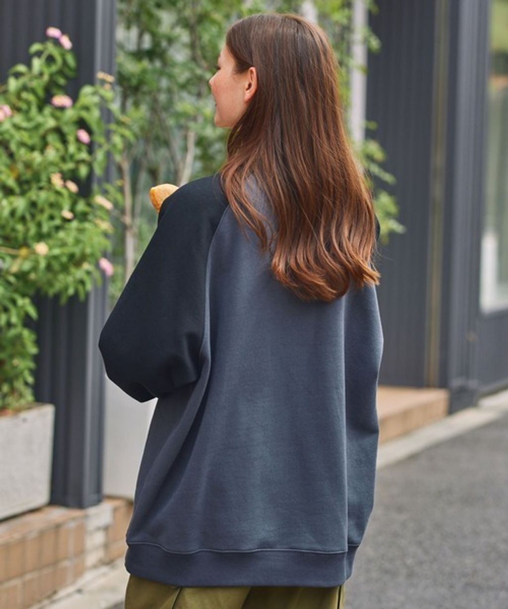 THE CRAFT CREW PRODUCTS 吸水速乾厚磅純棉機能oversize大學T_147