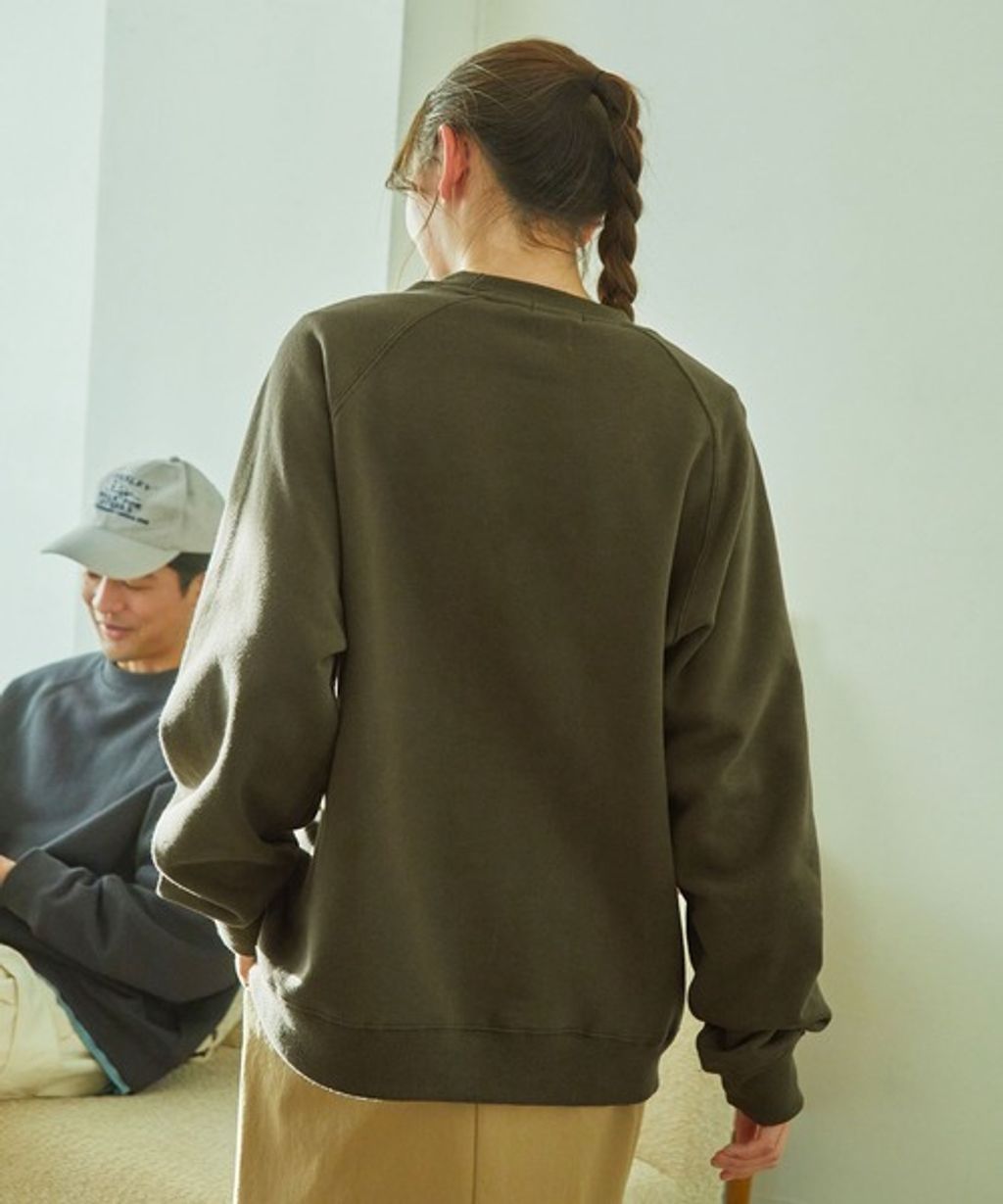 THE CRAFT CREW PRODUCTS 吸水速乾厚磅純棉機能oversize大學T_107