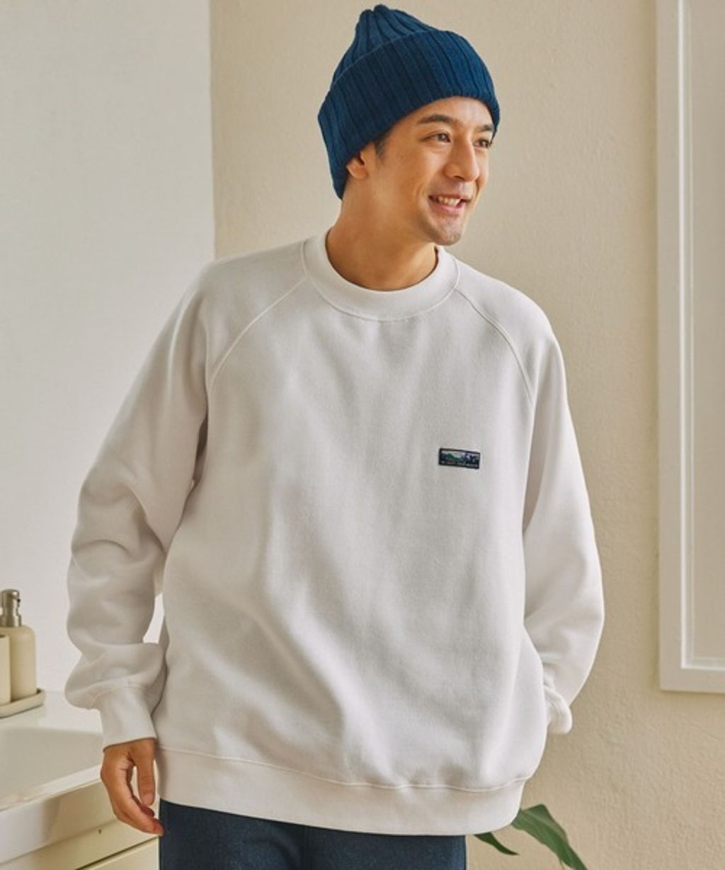 THE CRAFT CREW PRODUCTS 吸水速乾厚磅純棉機能oversize大學T_130