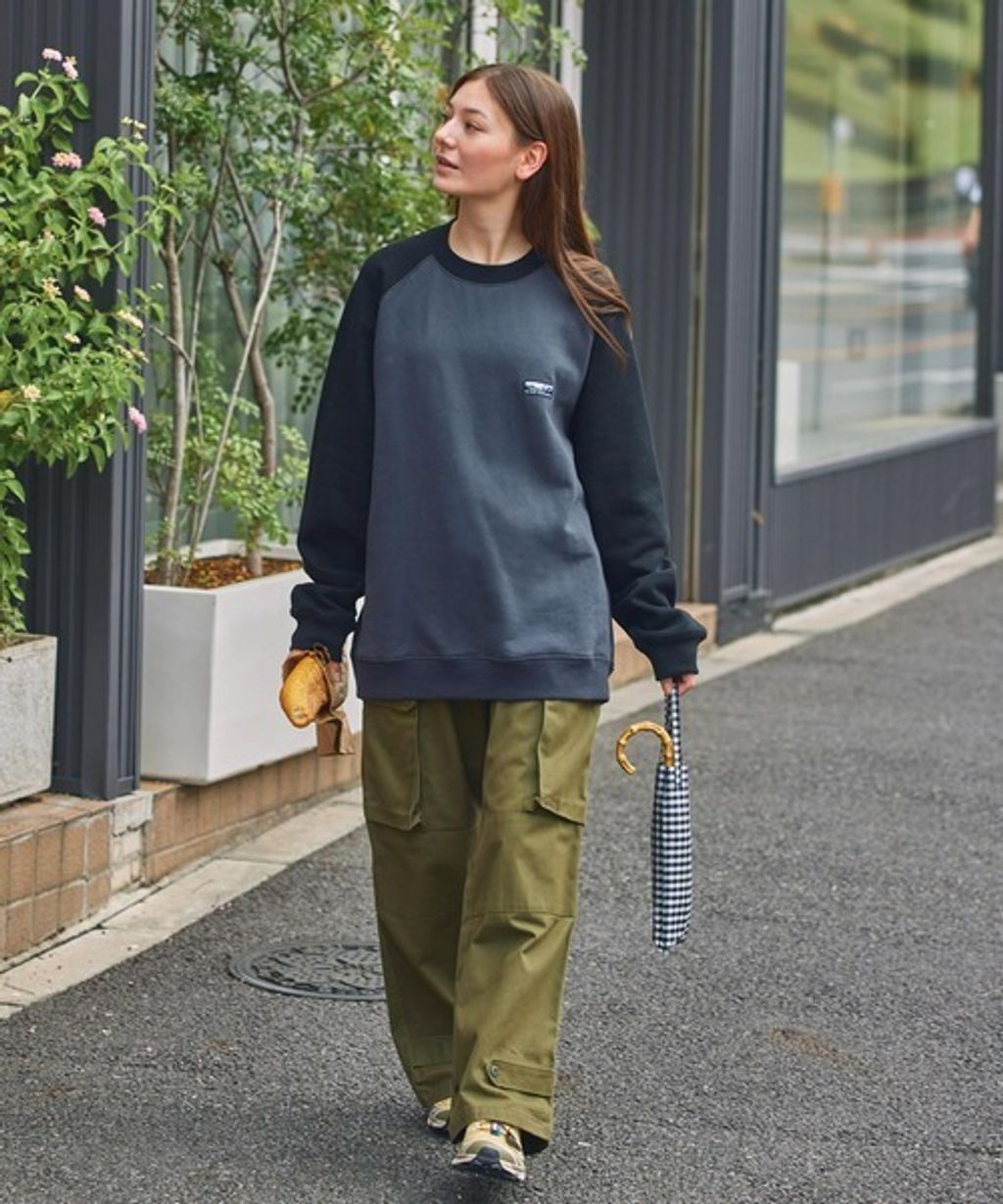 THE CRAFT CREW PRODUCTS 吸水速乾厚磅純棉機能oversize大學T_143
