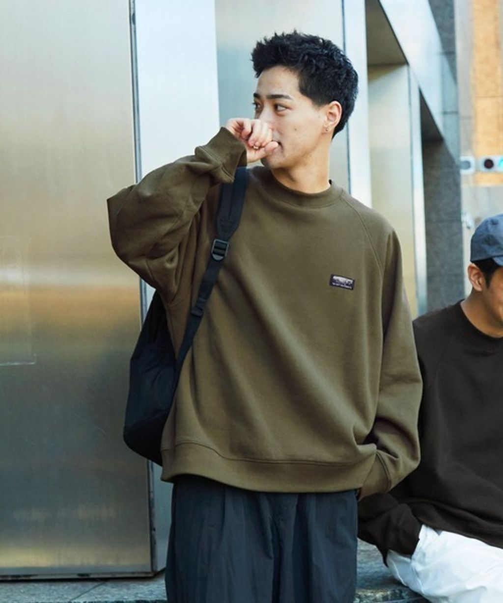 THE CRAFT CREW PRODUCTS 吸水速乾厚磅純棉機能oversize大學T_102