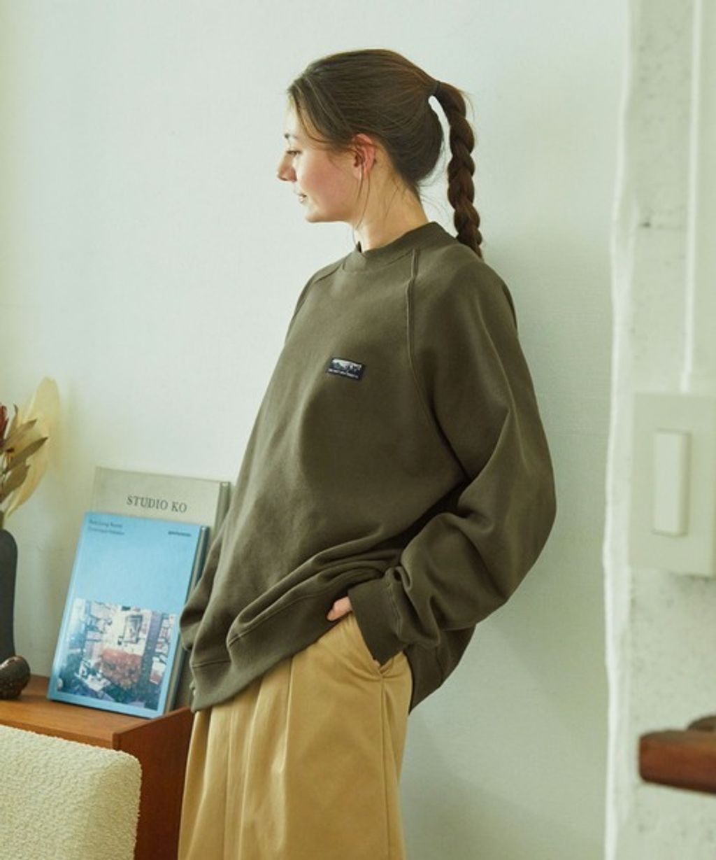 THE CRAFT CREW PRODUCTS 吸水速乾厚磅純棉機能oversize大學T_106