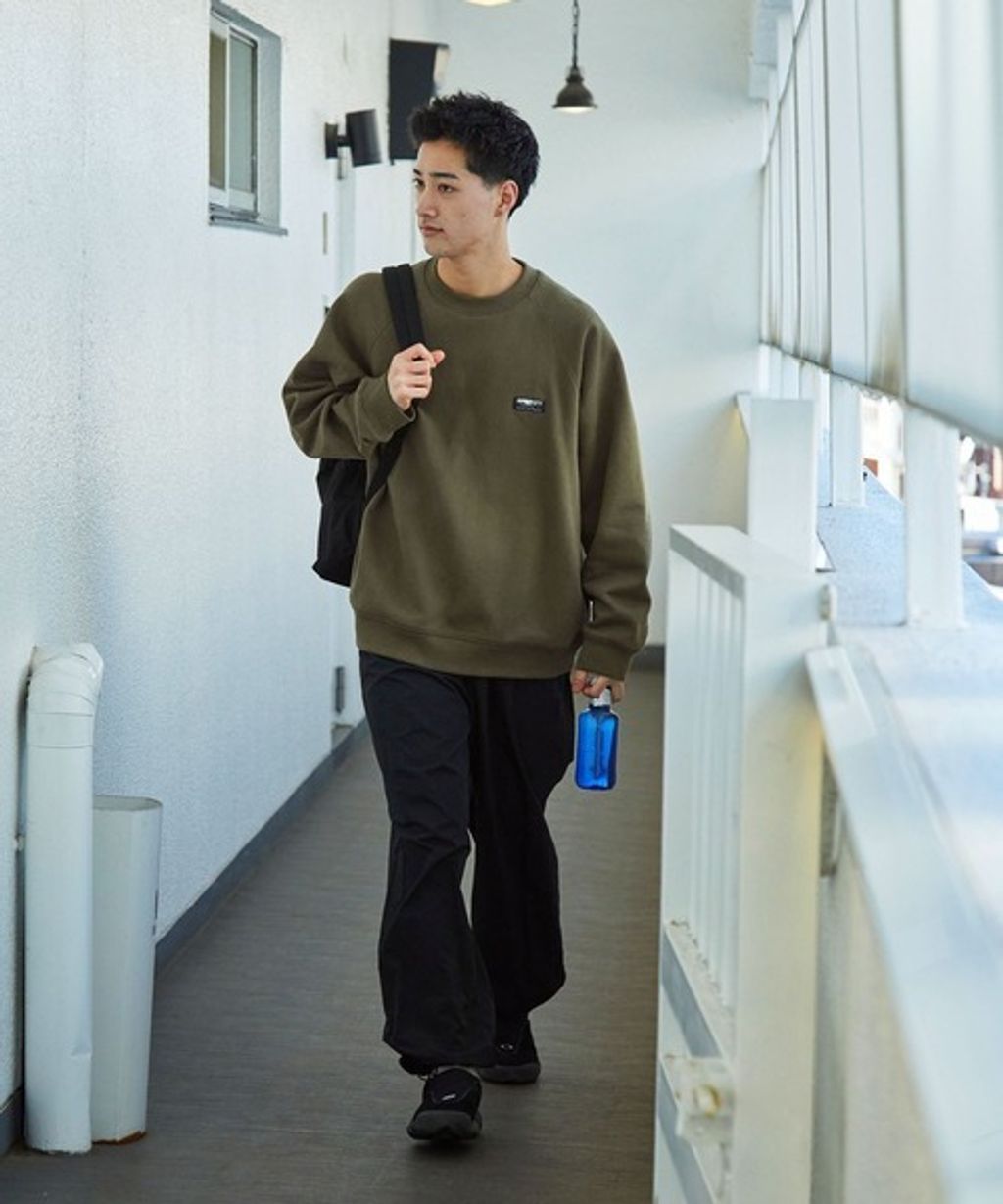 THE CRAFT CREW PRODUCTS 吸水速乾厚磅純棉機能oversize大學T_101