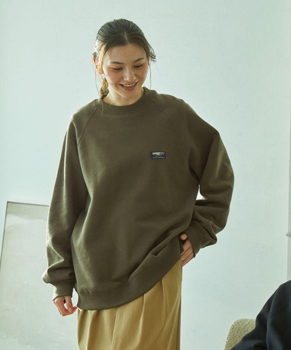 THE CRAFT CREW PRODUCTS 吸水速乾厚磅純棉機能oversize大學T_105