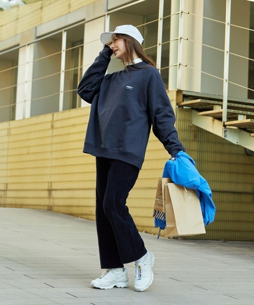 THE CRAFT CREW PRODUCTS 吸水速乾厚磅純棉機能oversize大學T_123
