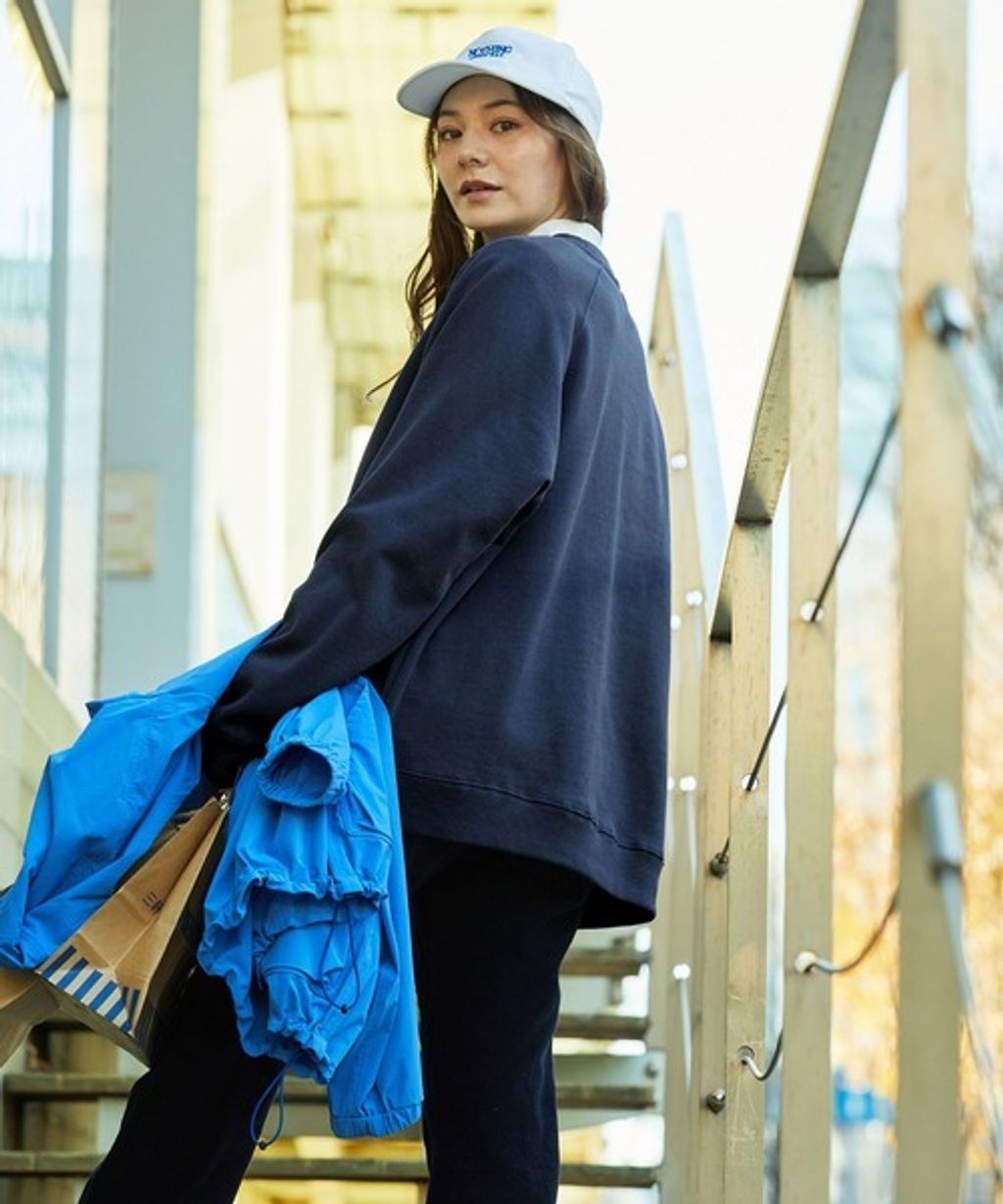 THE CRAFT CREW PRODUCTS 吸水速乾厚磅純棉機能oversize大學T_122