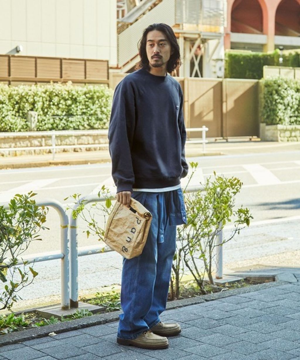 THE CRAFT CREW PRODUCTS 吸水速乾厚磅純棉機能oversize大學T_113