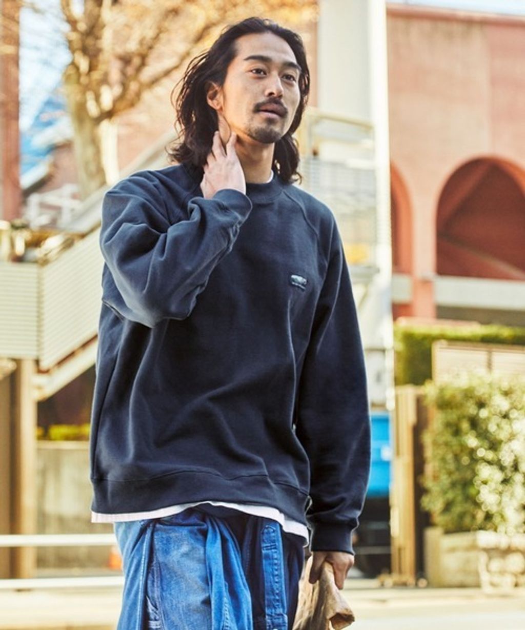 THE CRAFT CREW PRODUCTS 吸水速乾厚磅純棉機能oversize大學T_112