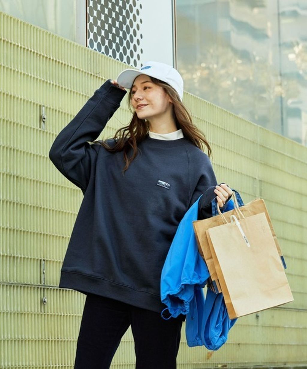 THE CRAFT CREW PRODUCTS 吸水速乾厚磅純棉機能oversize大學T_121