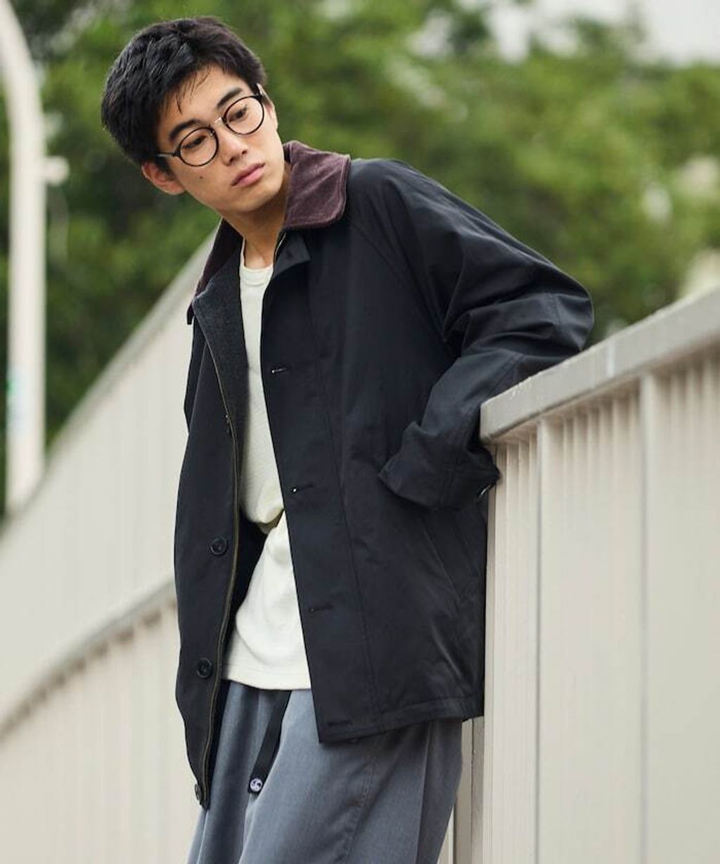 FREAKS STORE 雙面兩穿燈芯絨領獵裝外套_46