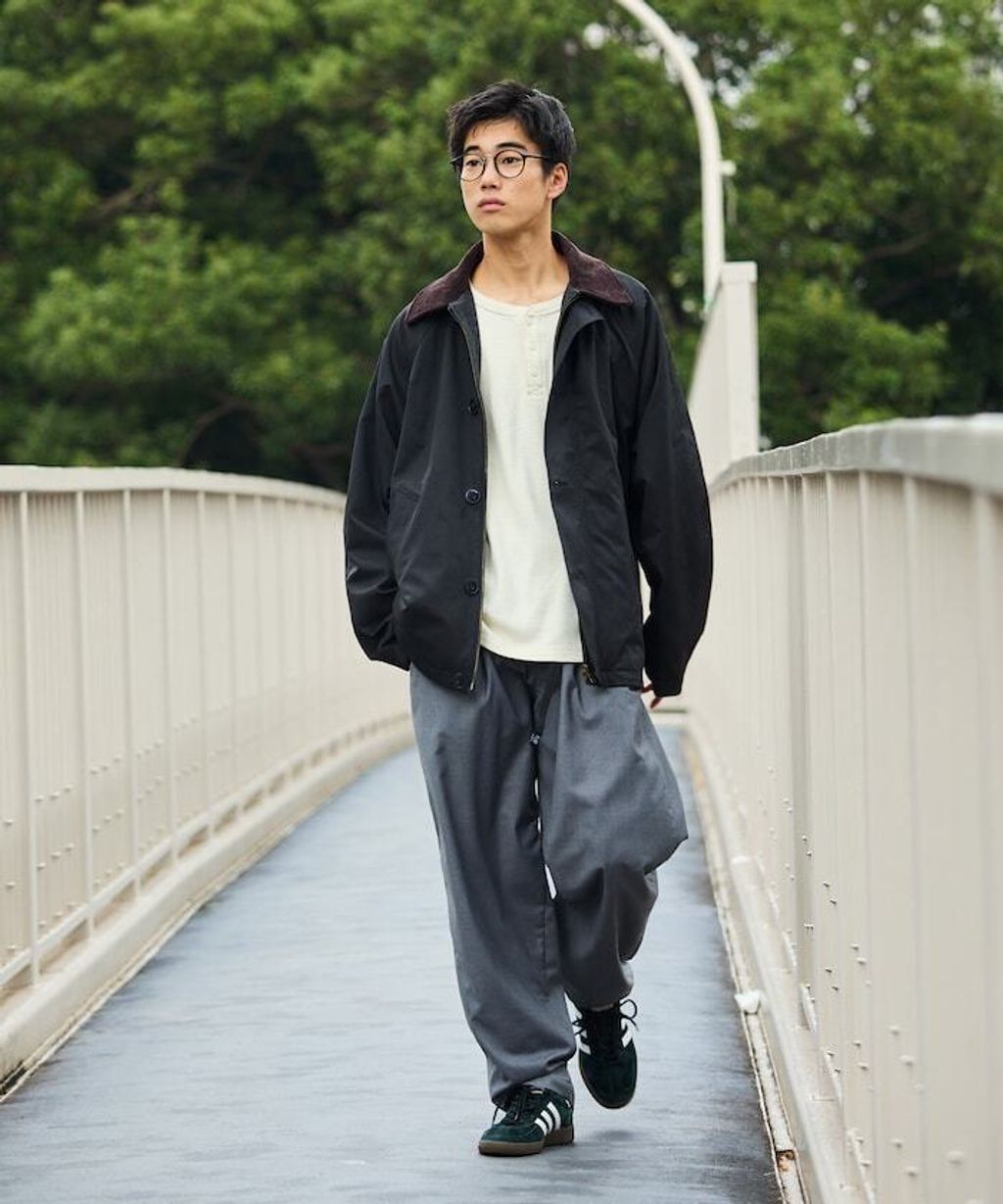FREAKS STORE 雙面兩穿燈芯絨領獵裝外套_48