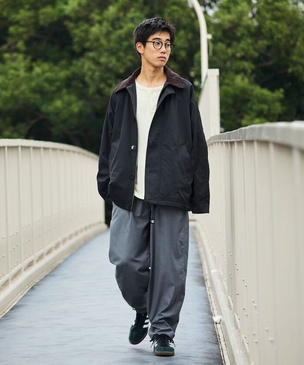 FREAKS STORE 雙面兩穿燈芯絨領獵裝外套_47