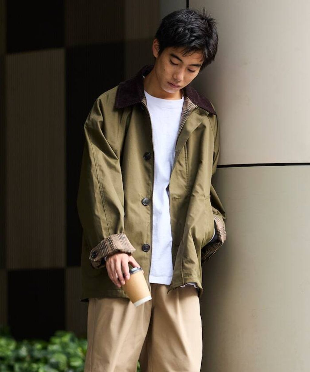 FREAKS STORE 雙面兩穿燈芯絨領獵裝外套_27