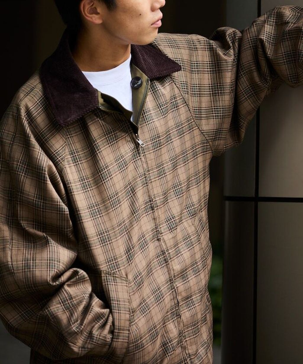 FREAKS STORE 雙面兩穿燈芯絨領獵裝外套_40