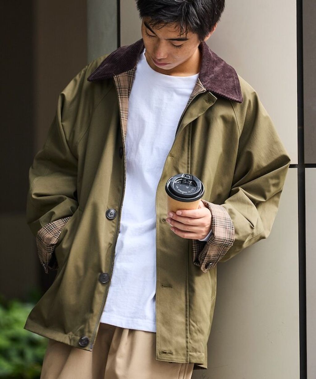 FREAKS STORE 雙面兩穿燈芯絨領獵裝外套_32