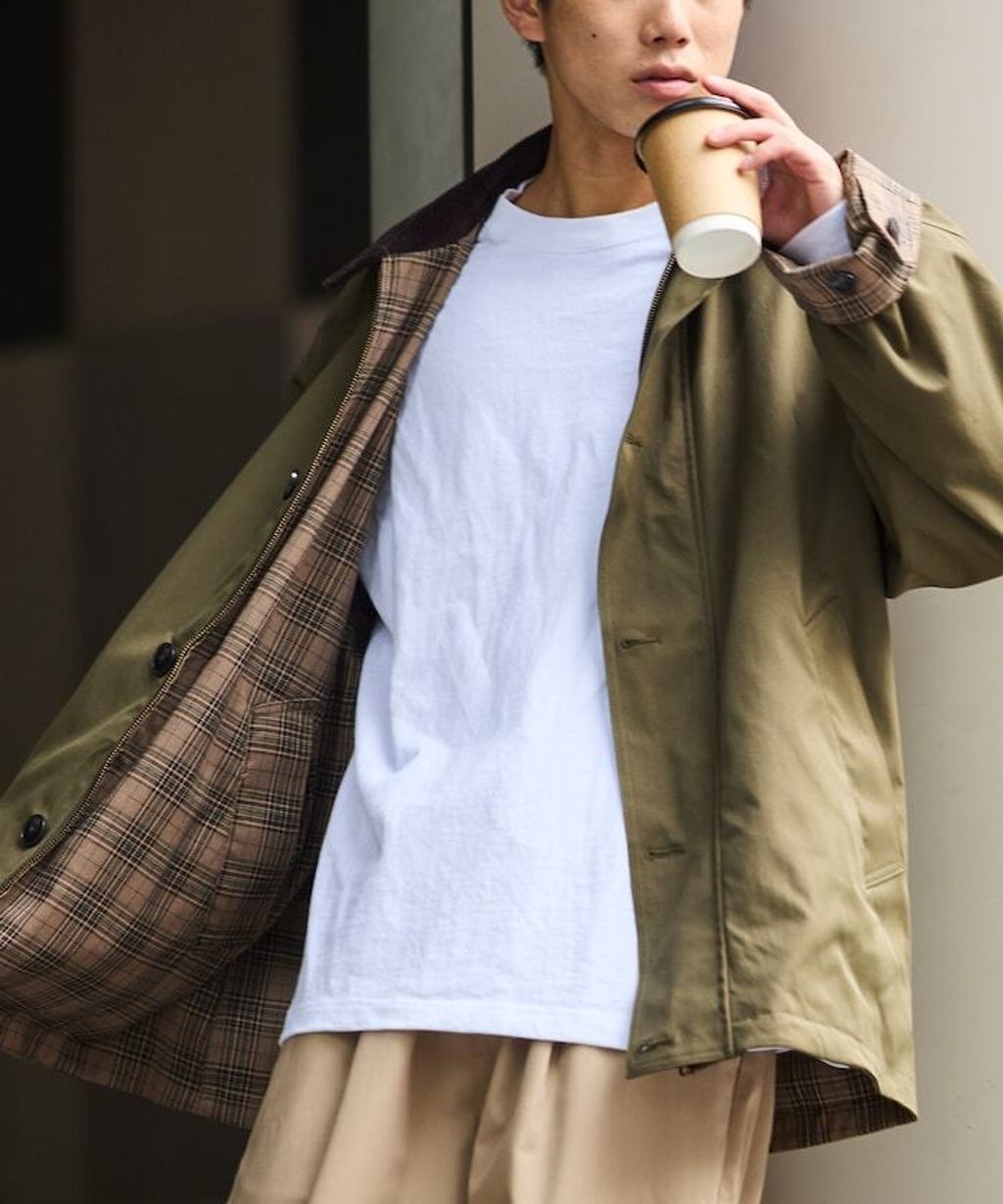 FREAKS STORE 雙面兩穿燈芯絨領獵裝外套_35