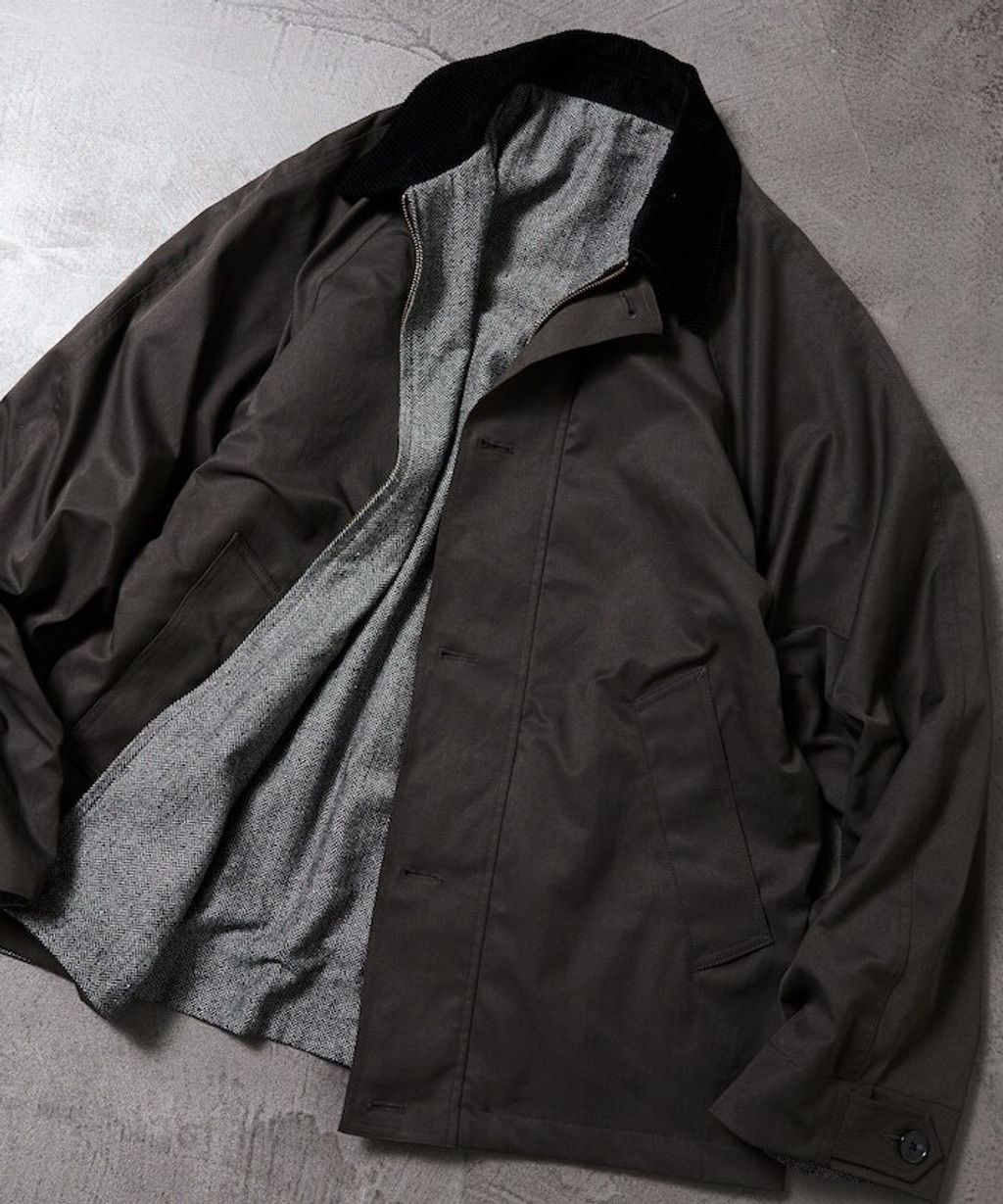 FREAKS STORE 雙面兩穿燈芯絨領獵裝外套_18
