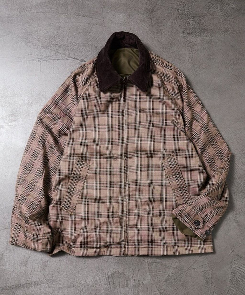 FREAKS STORE 雙面兩穿燈芯絨領獵裝外套_12