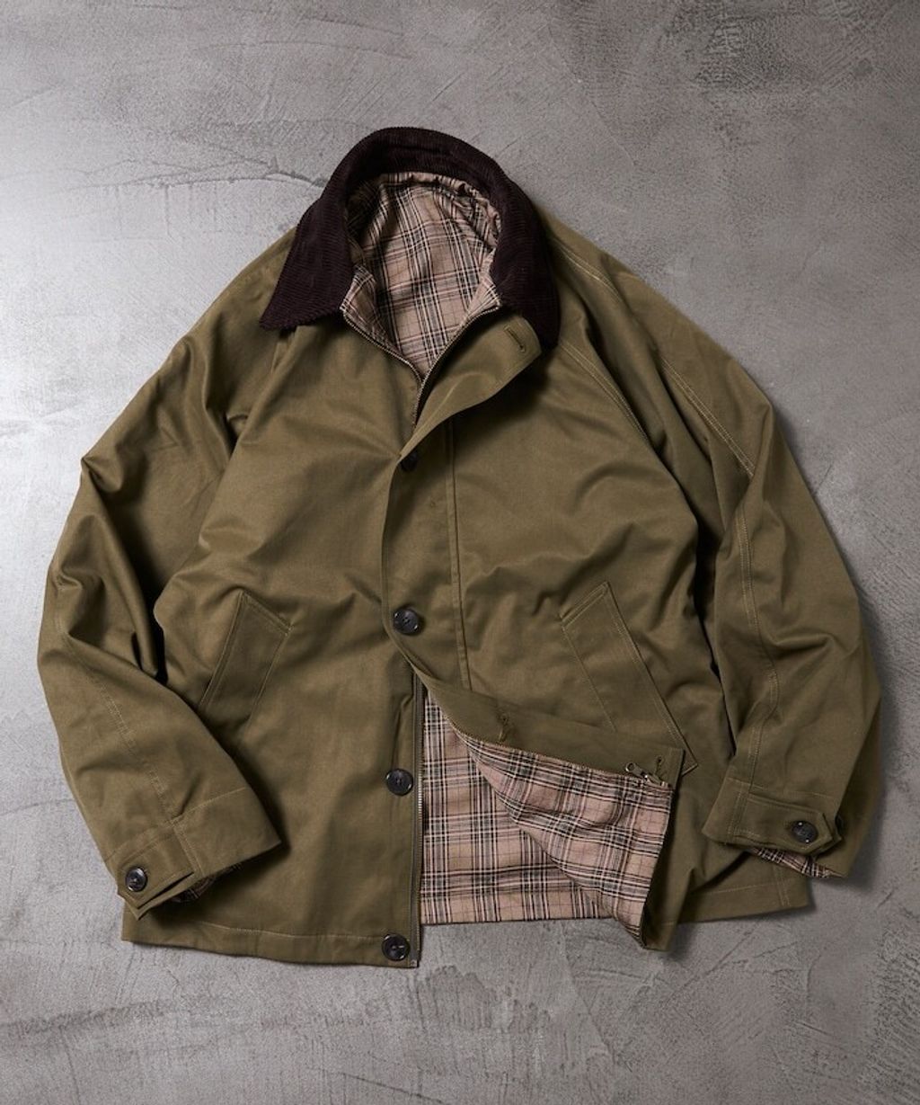 FREAKS STORE 雙面兩穿燈芯絨領獵裝外套_7