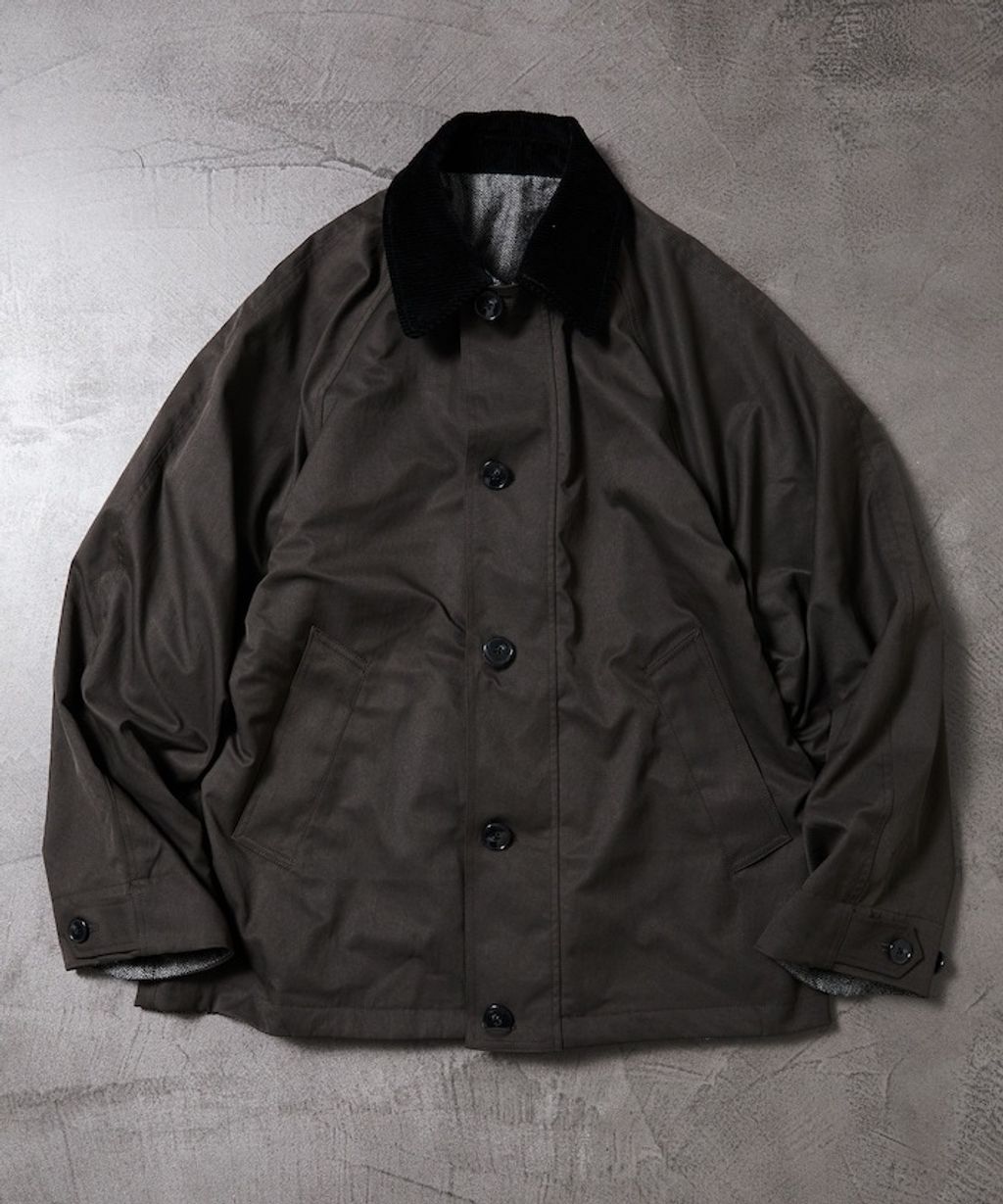 FREAKS STORE 雙面兩穿燈芯絨領獵裝外套_19