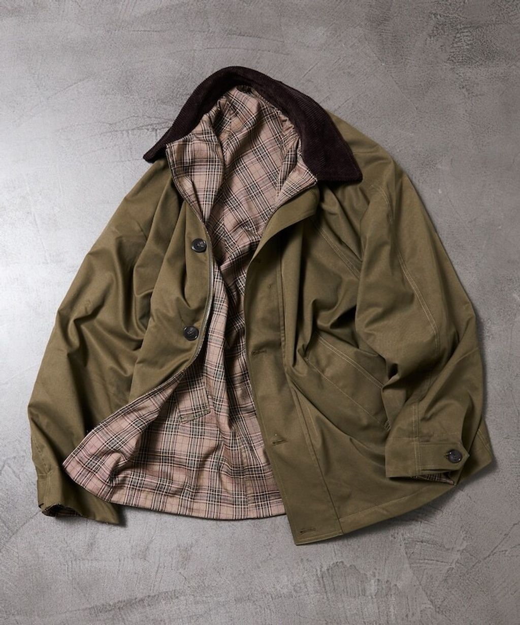 FREAKS STORE 雙面兩穿燈芯絨領獵裝外套_5