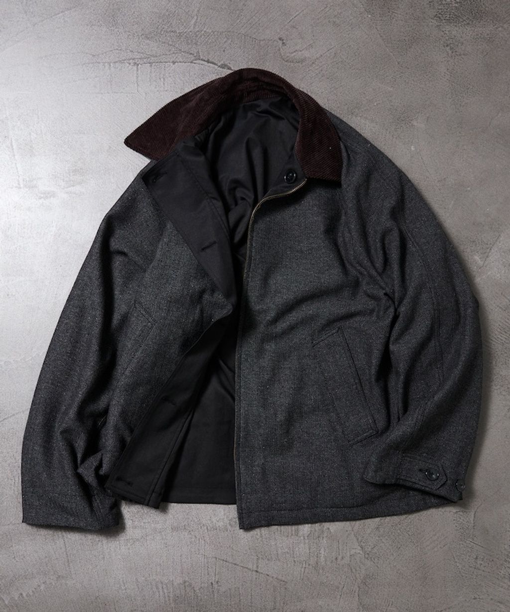 FREAKS STORE 雙面兩穿燈芯絨領獵裝外套_16