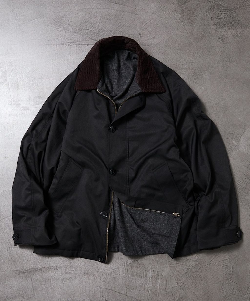 FREAKS STORE 雙面兩穿燈芯絨領獵裝外套_14