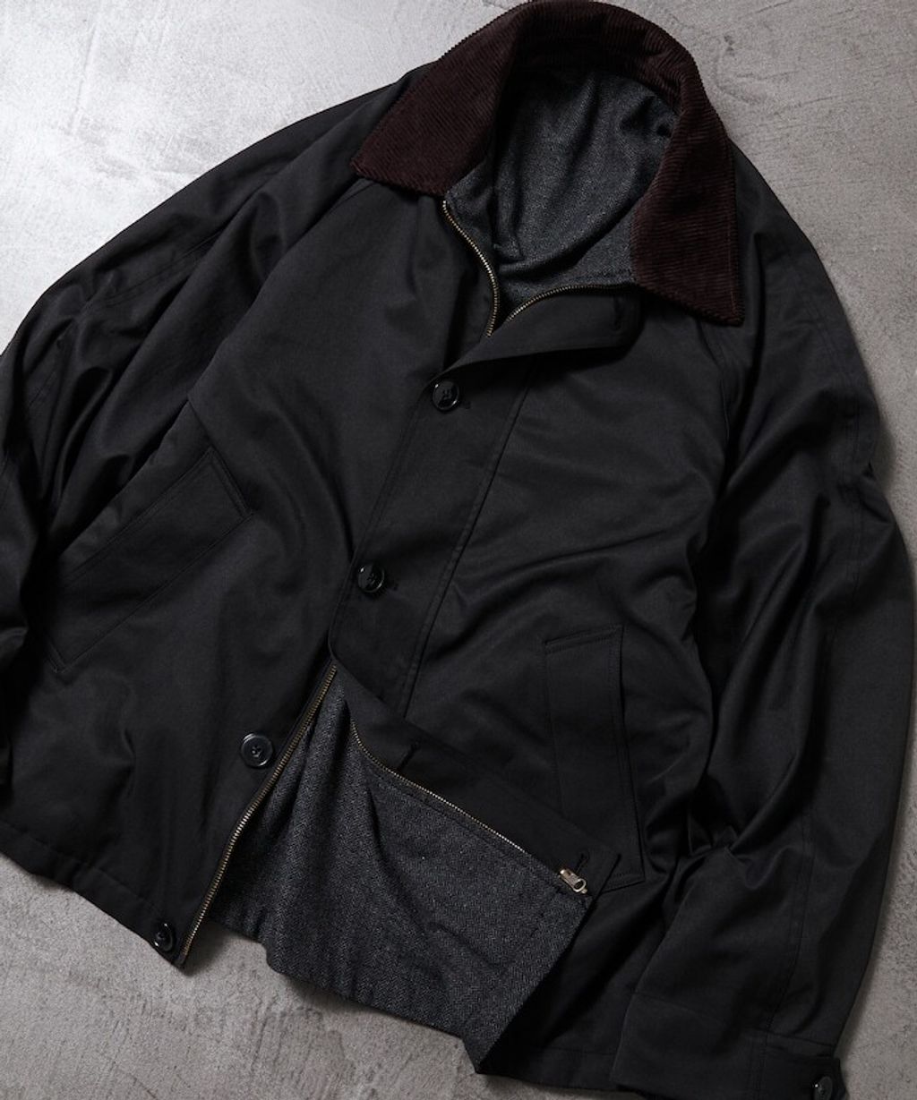 FREAKS STORE 雙面兩穿燈芯絨領獵裝外套_15