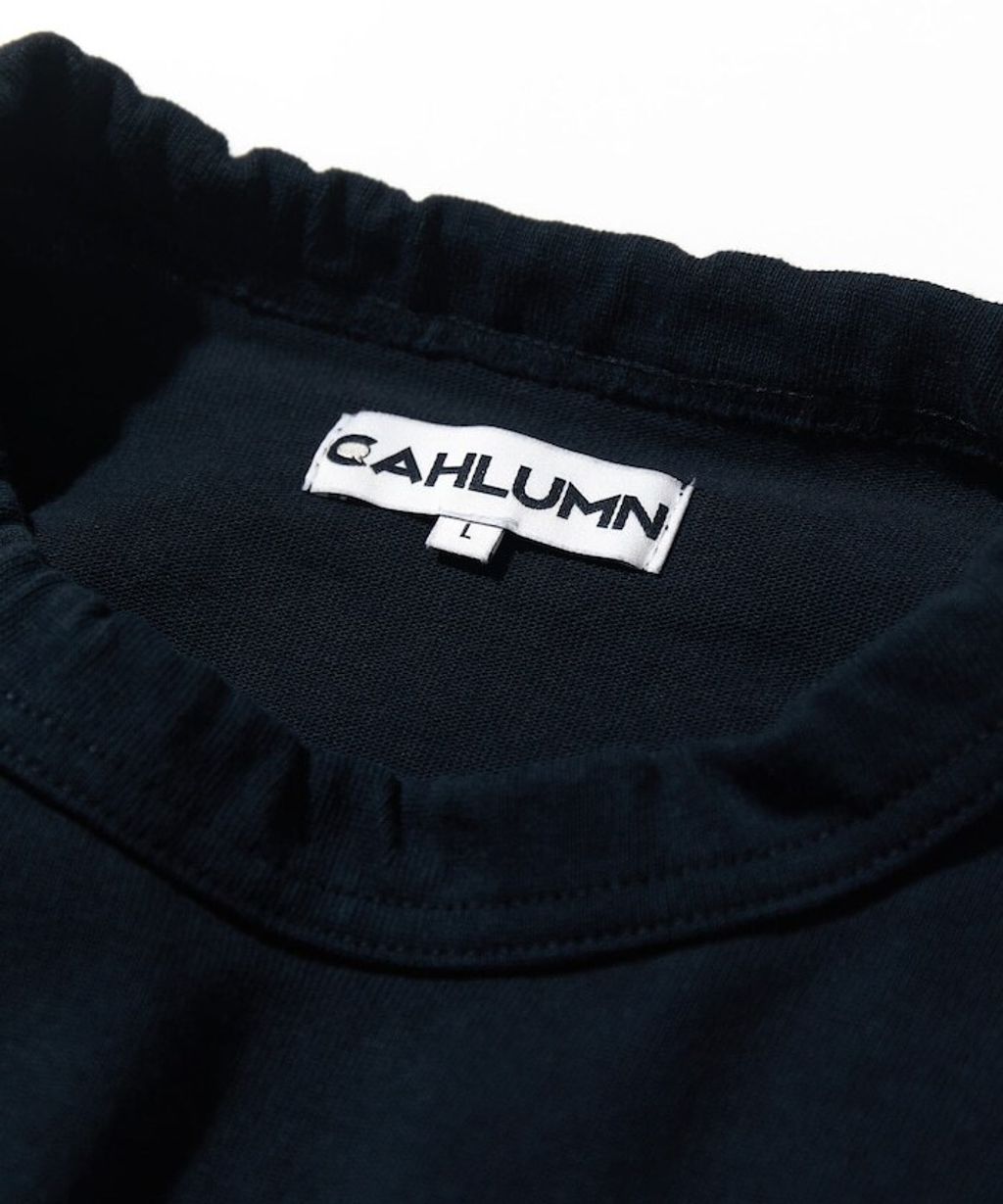 CAHLUMN 高磅素色長袖上衣_6