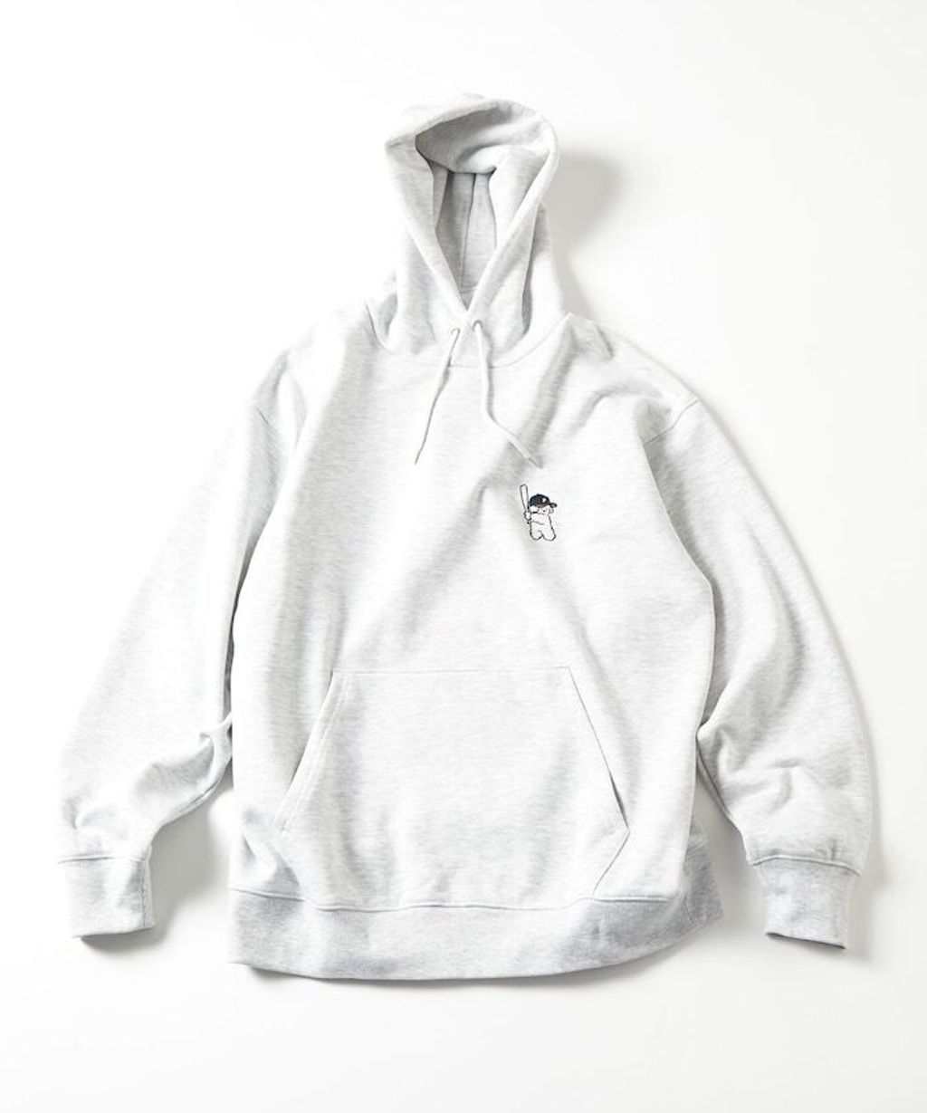 tombonia × FREAKS STORE 背印棒球隊刺繡logo帽T_4