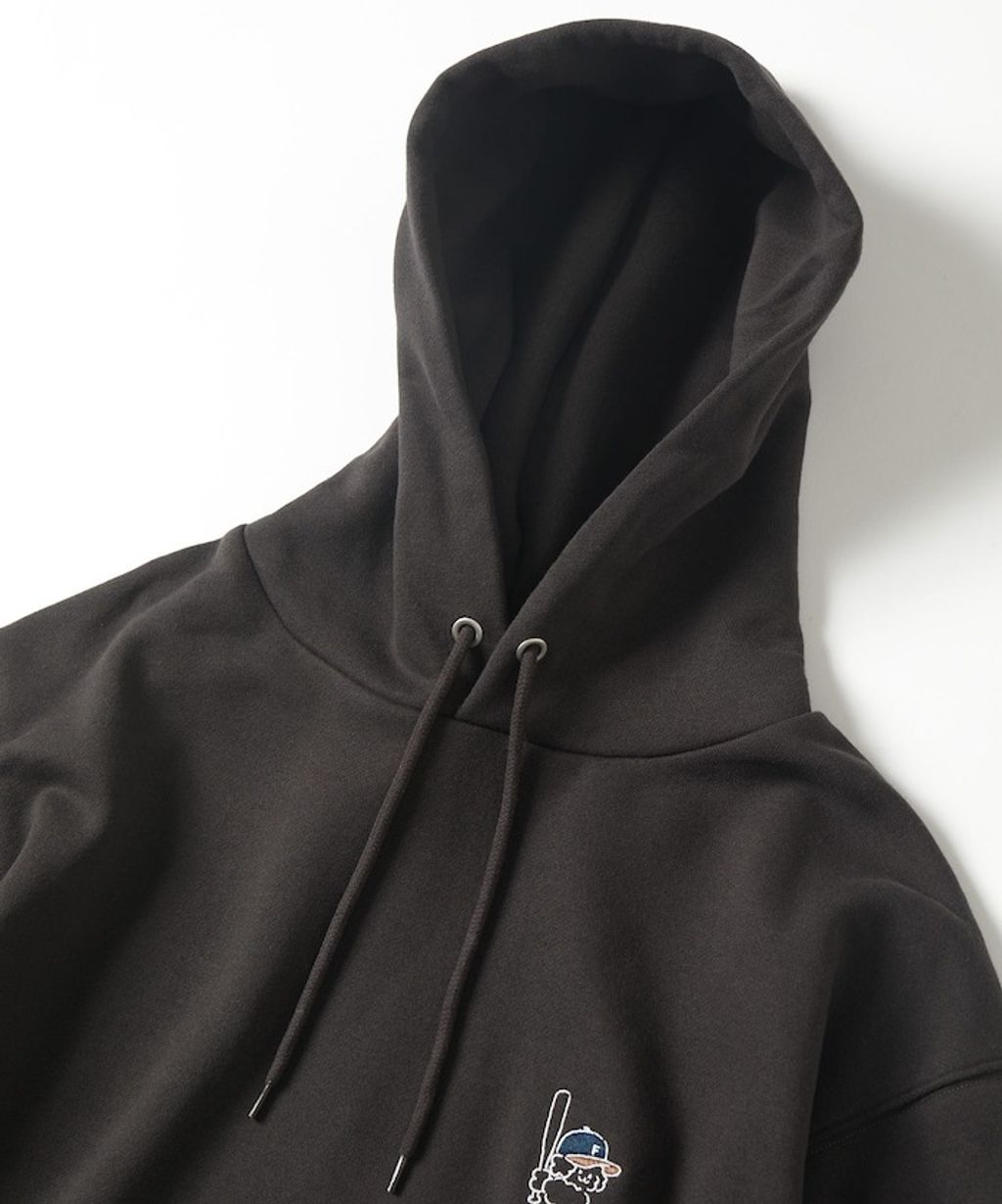 tombonia × FREAKS STORE 背印棒球隊刺繡logo帽T_13