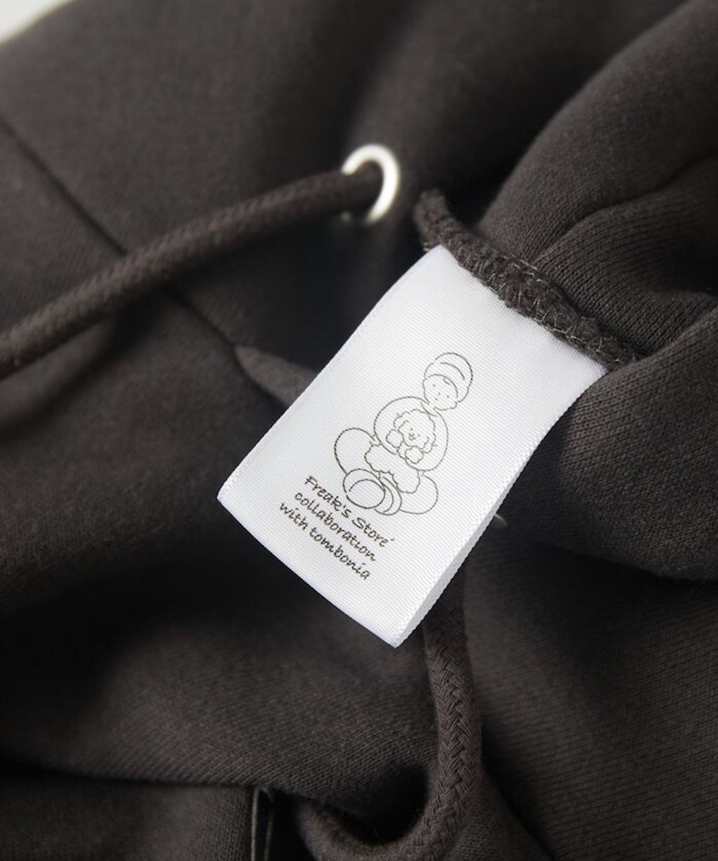 tombonia × FREAKS STORE 背印棒球隊刺繡logo帽T_21