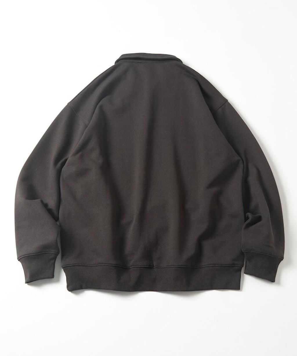 tombonia × FREAKS STORE SPORTS logo刺繡半拉鍊大學T_18