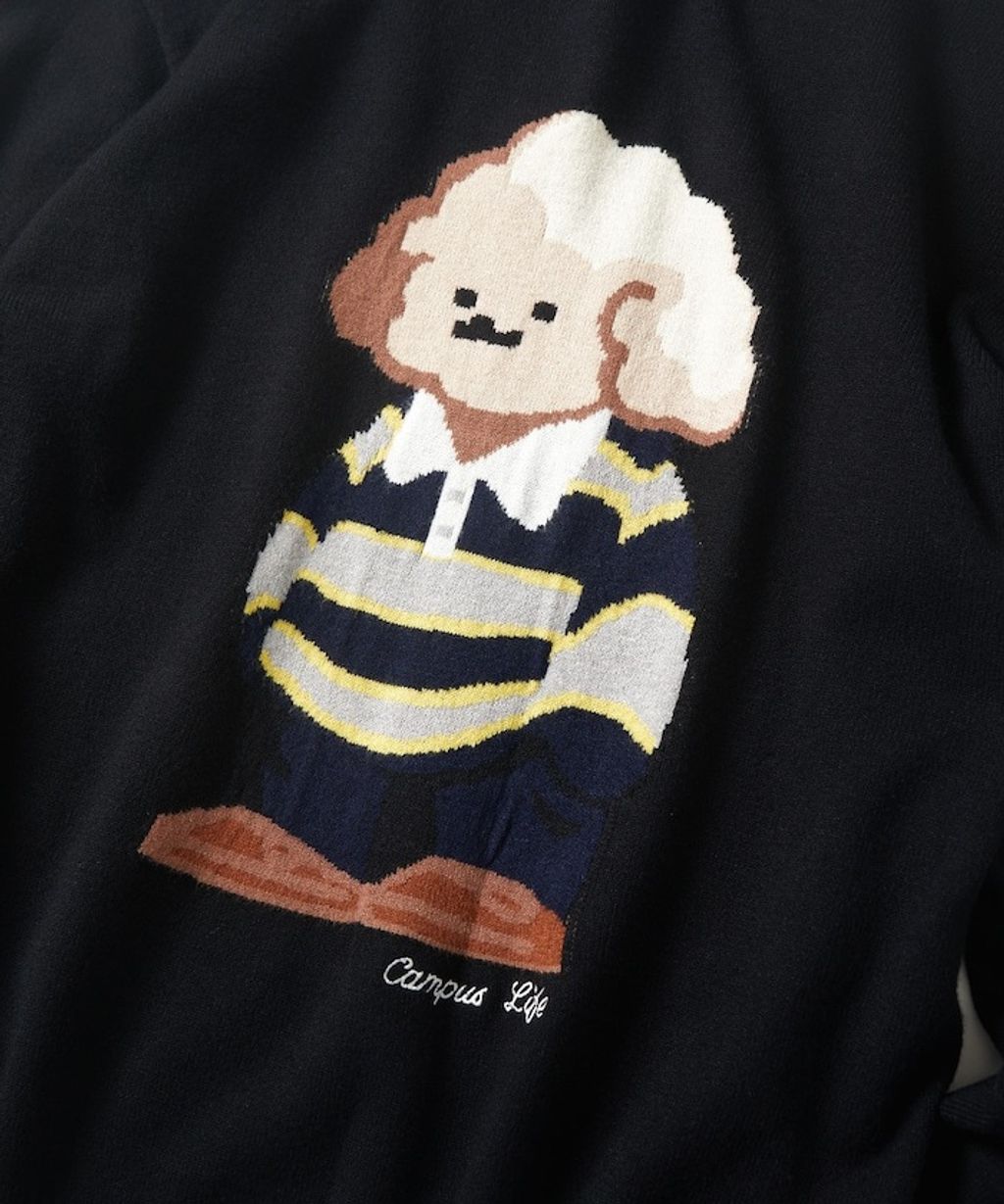 tombonia × FREAKS STORE 學院風造型狗狗針織毛衣_11