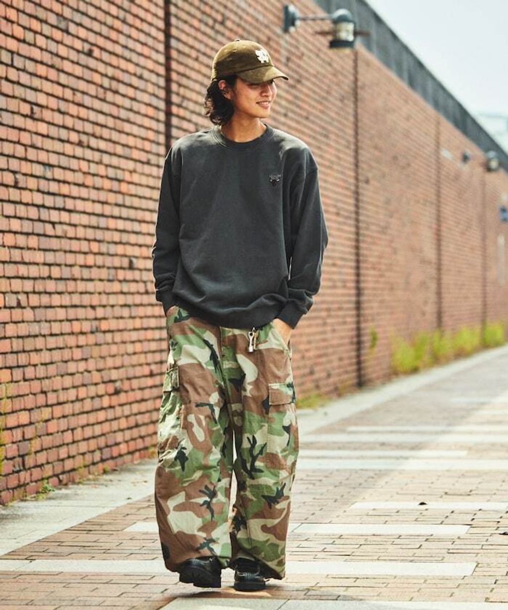 FREAKS STORE 古著質感刷色純棉高磅和服風格NBA隊伍大學T_20