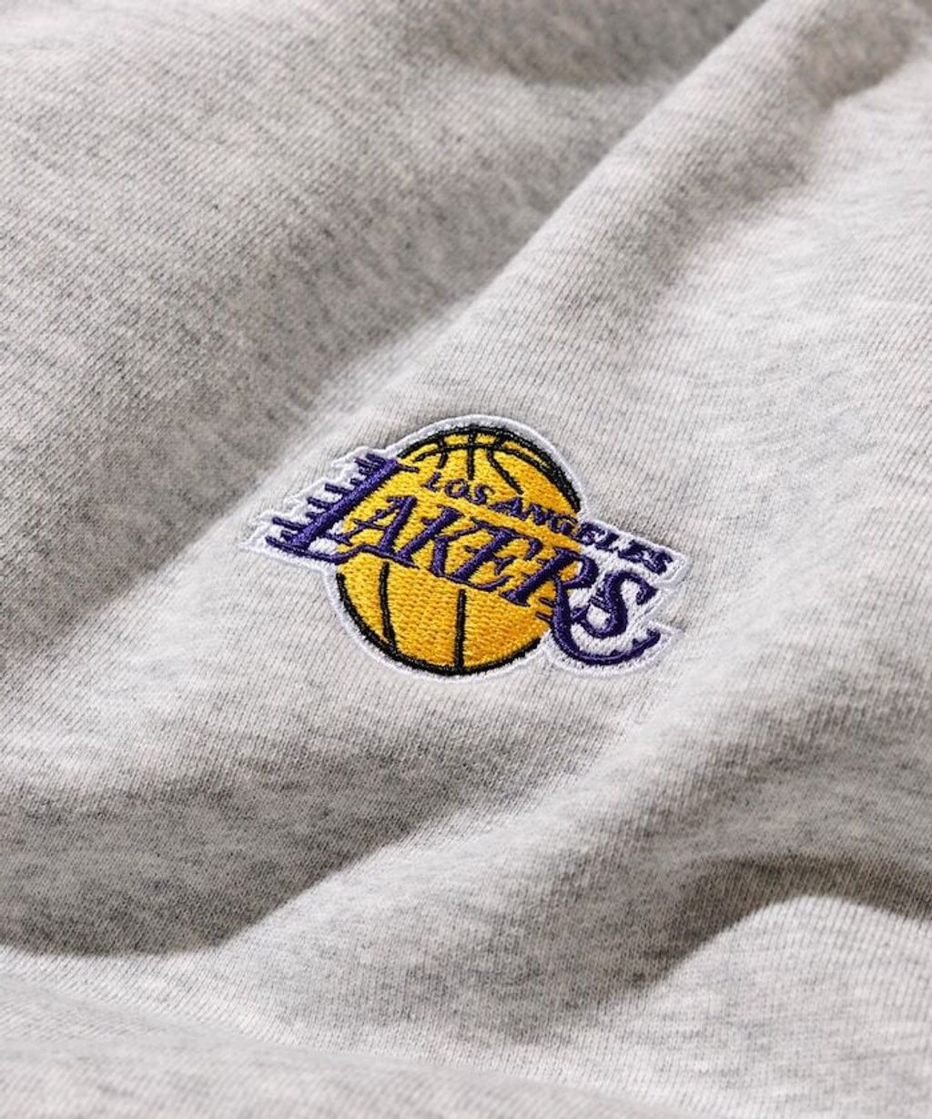 FREAKS STORE 古著質感刷色純棉高磅和服風格NBA隊伍大學T_16